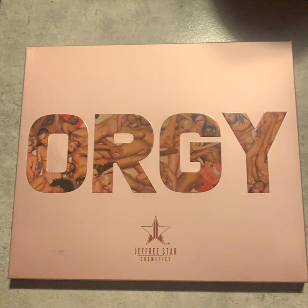 Jeffree Star O.R.G.Y. Palette